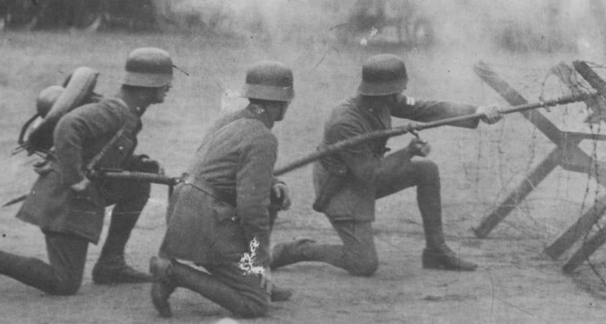 German tank units and the Freikorps - Soldiers and their units - The